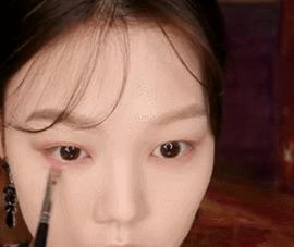 陈都灵古风仿妆,iu陈都灵