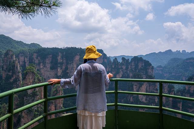 张家界魅力湘西七天旅游攻略,魅力湘西张家界武陵源