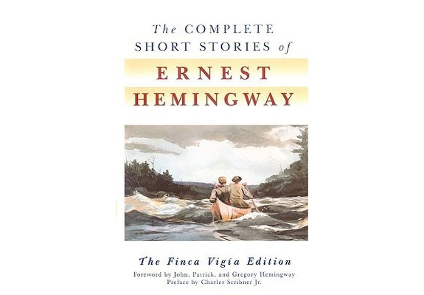 海明威在文学上的巨大成就,谈谈海明威在文学上的巨大成就