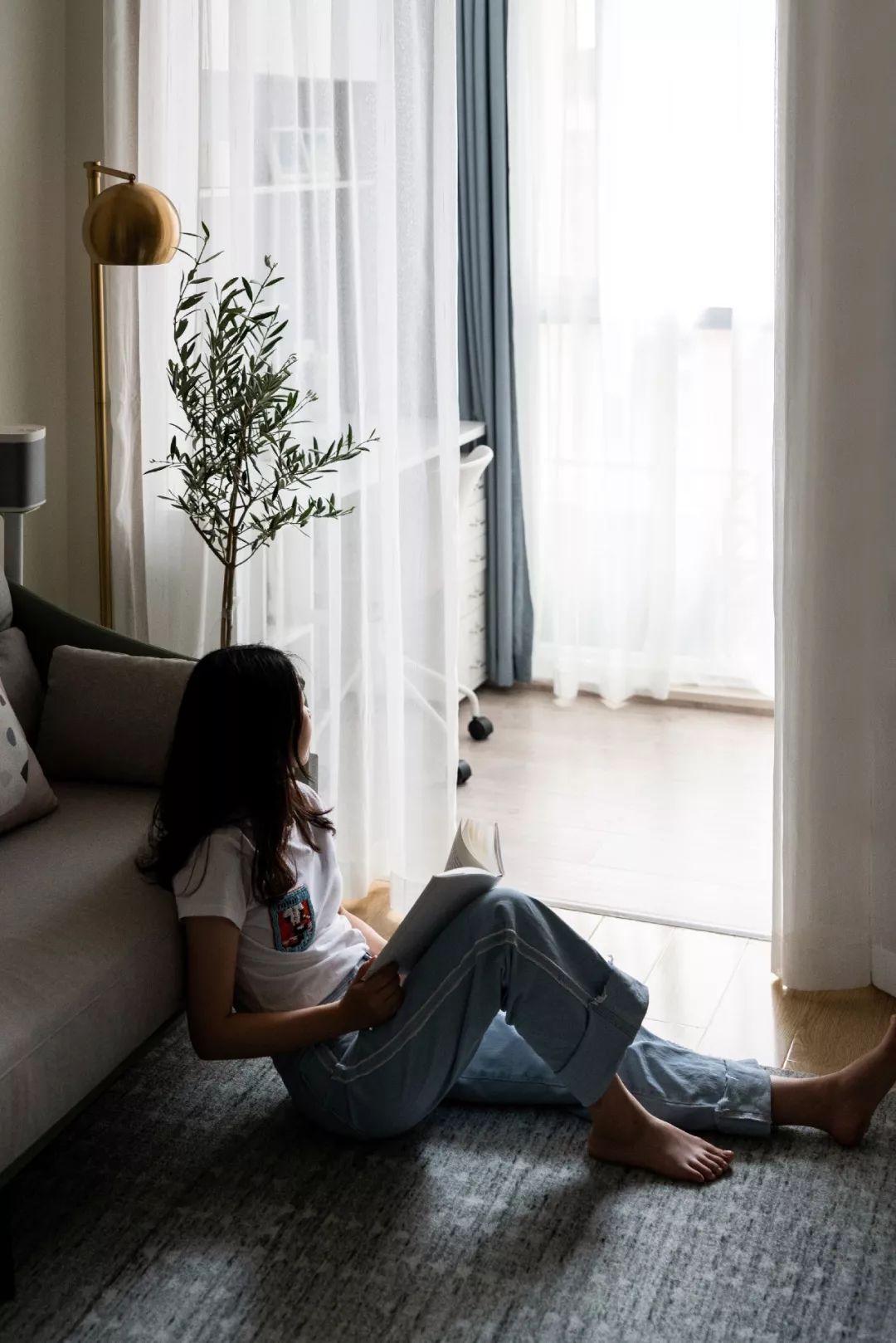 124平米小户型精装房改造,高级感二手房改造案例