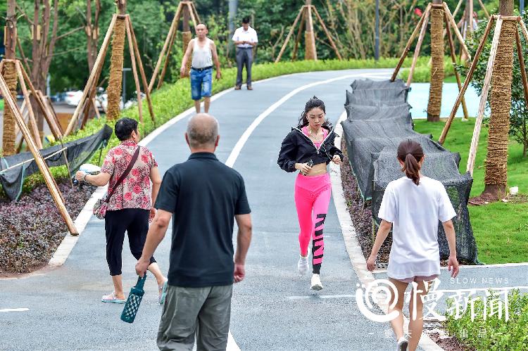 文化体育公园开园,50个社区体育文化公园