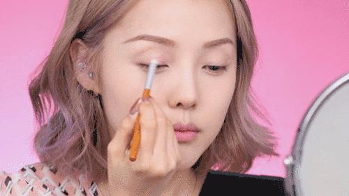 你的妆容影响你的心情,恋爱频率妆容