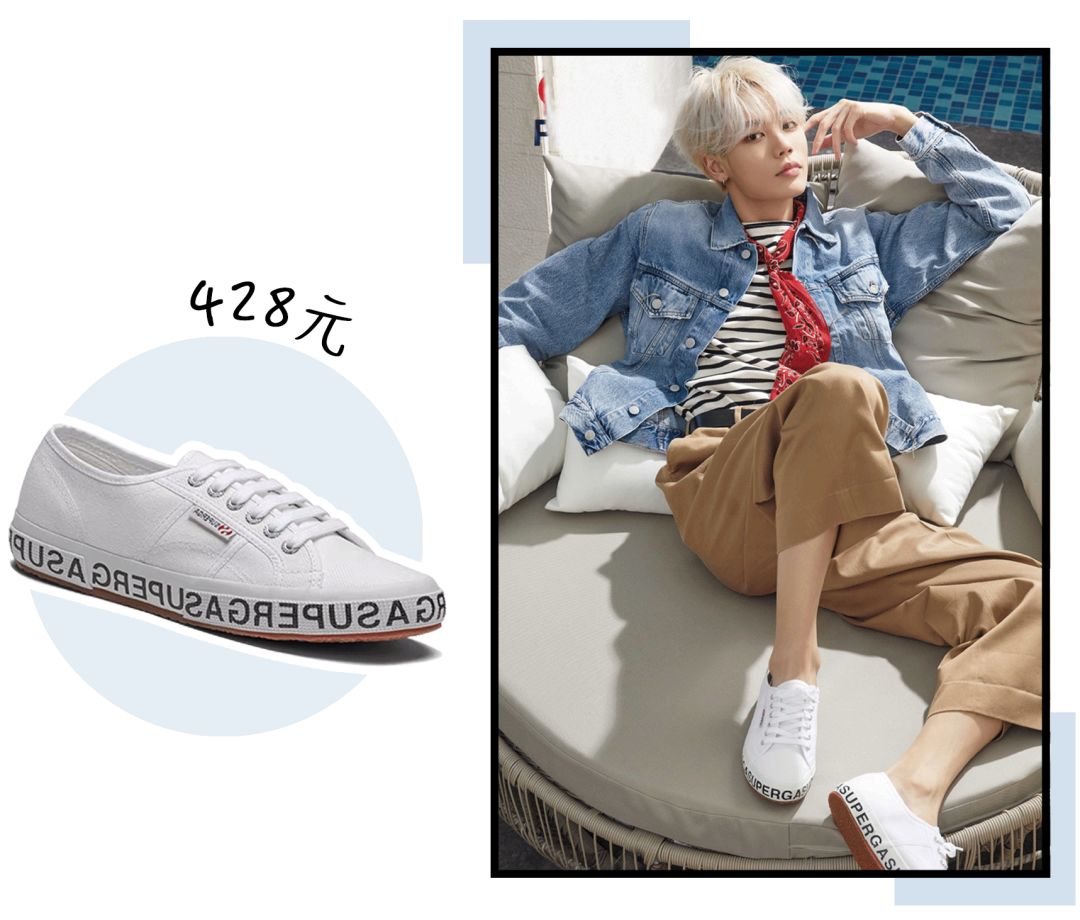 倪妮的同款帆布鞋,倪妮机场同款鞋