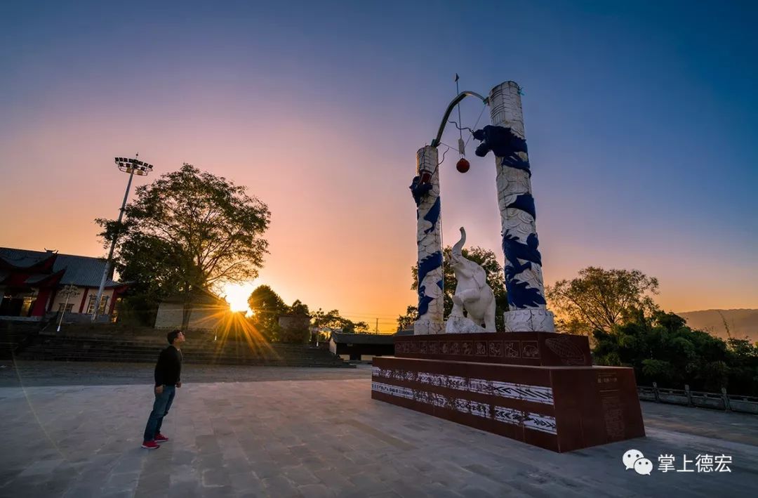 老钏“晒”作品！一个被足球耽误了的德宏摄影师