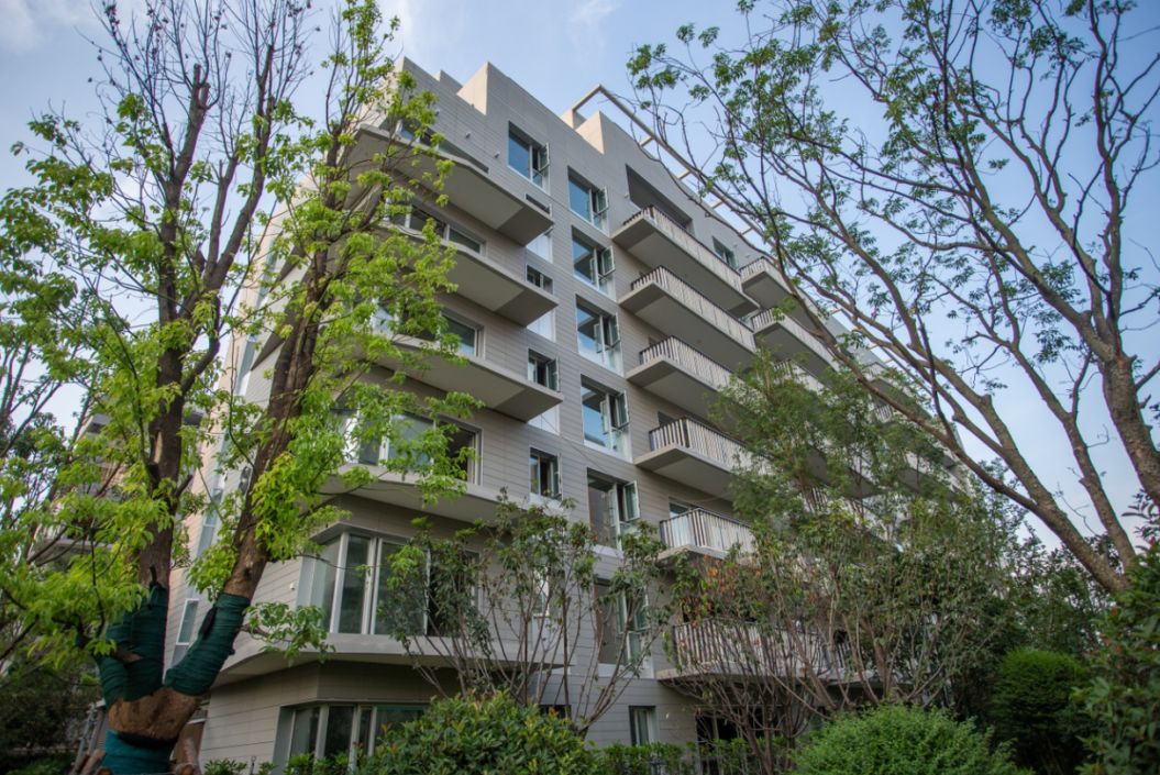 这家开发的商偏执,建筑的颜值和客户的认可给了最好的回应