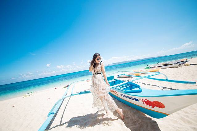 绝美落日长滩岛,长滩岛落日风