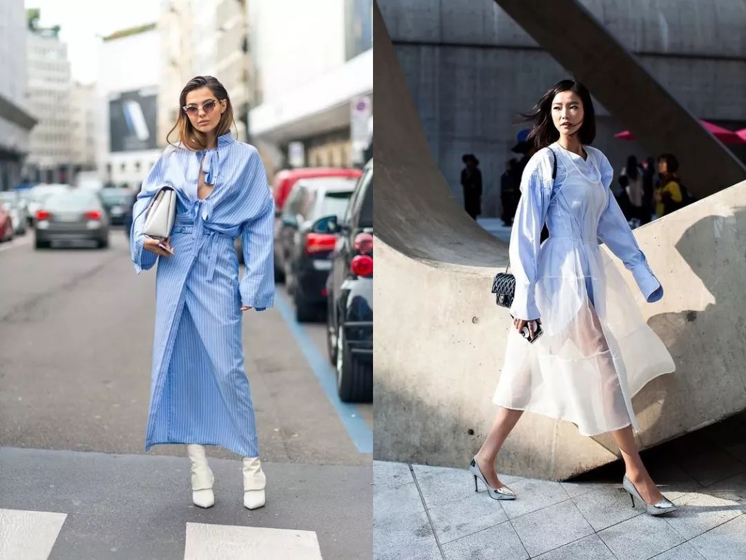 从法式优雅到街头少女，你爱的样子这个降温颜色都有