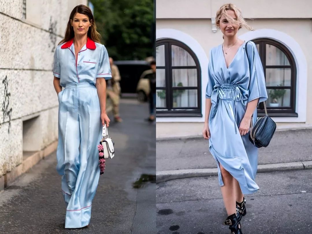 从法式优雅到街头少女，你爱的样子这个降温颜色都有