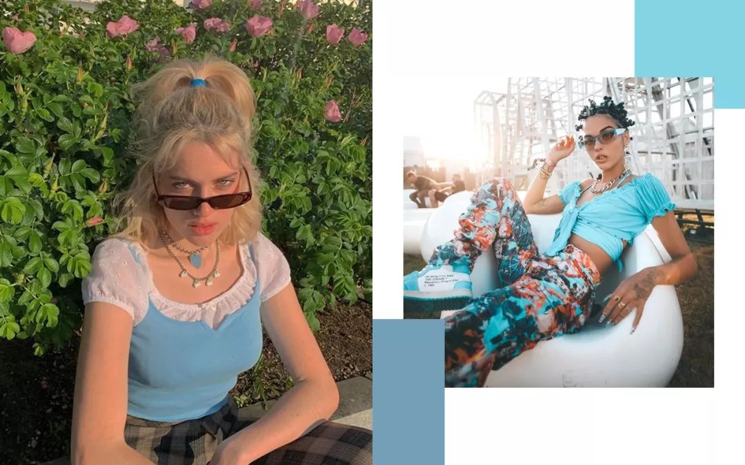 从法式优雅到街头少女，你爱的样子这个降温颜色都有