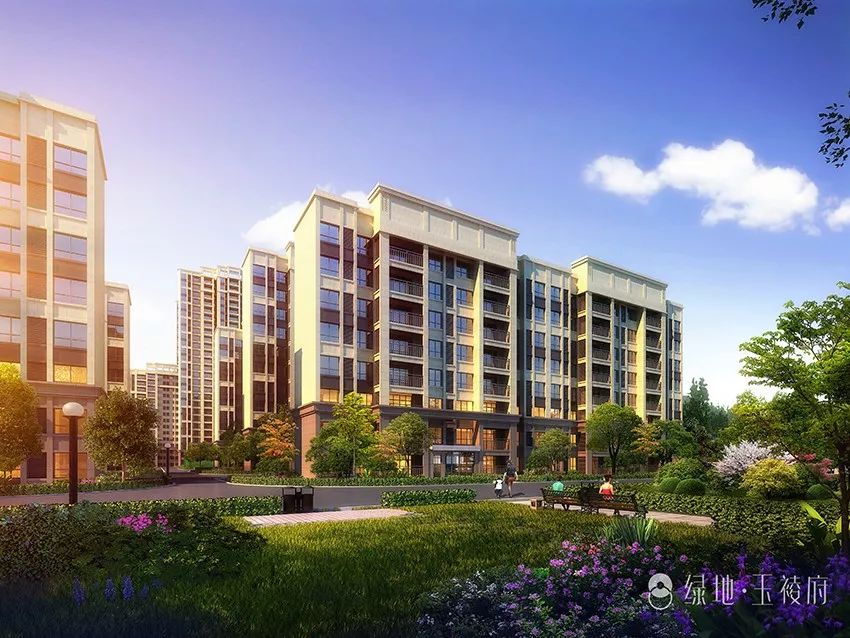 益阳绿地玉门府营销中心,全城瞩目开盘在即
