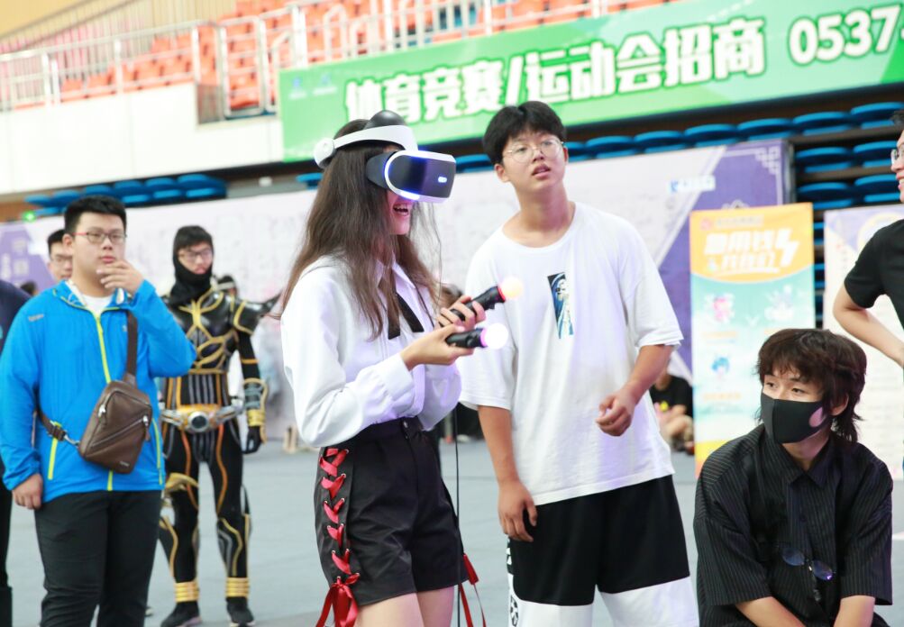 传统文化与二次元碰撞，济宁这个漫展老吸睛了