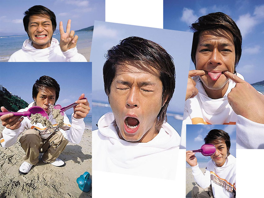 古天乐在银幕上的变化,古天乐的面部长什么样