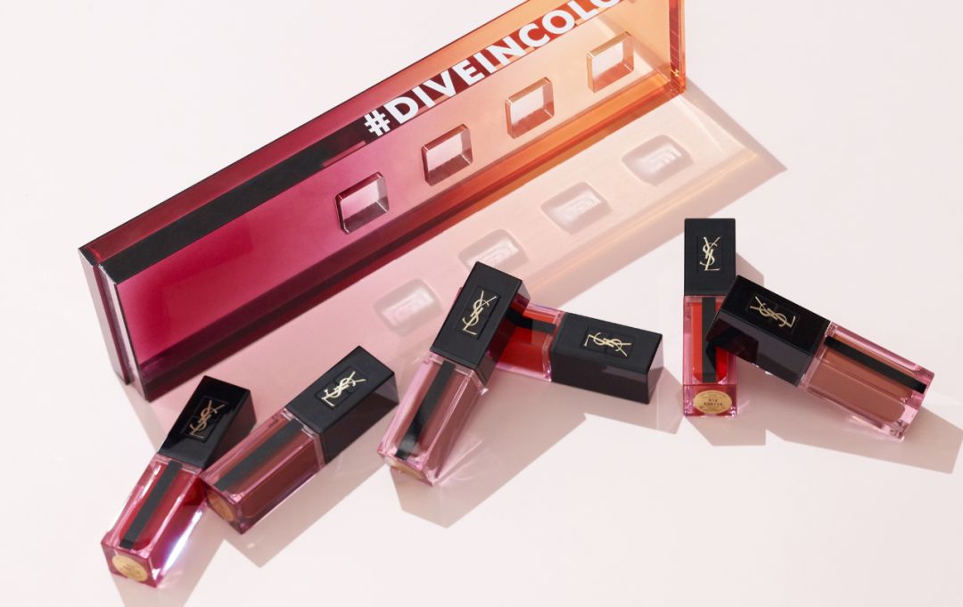 ysl黑管水光唇釉李佳琦407,ysl新品水光唇釉色号