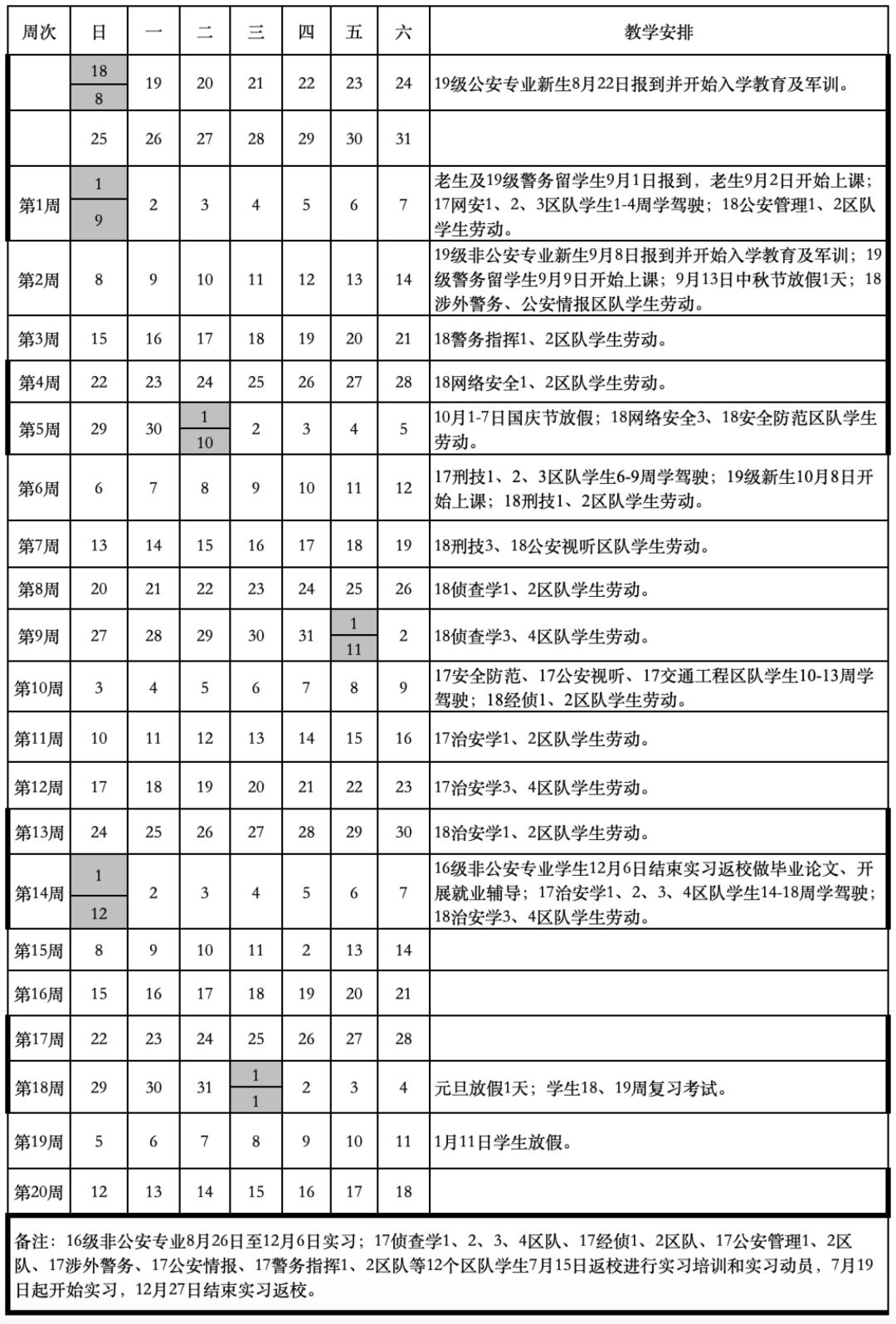 学生军训作息时间详细计划表,江西现代职业技术学院军训作息表