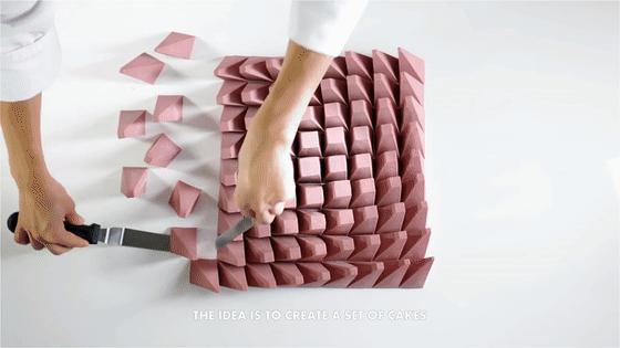 用专业建筑设计技艺做蛋糕是什么体验？