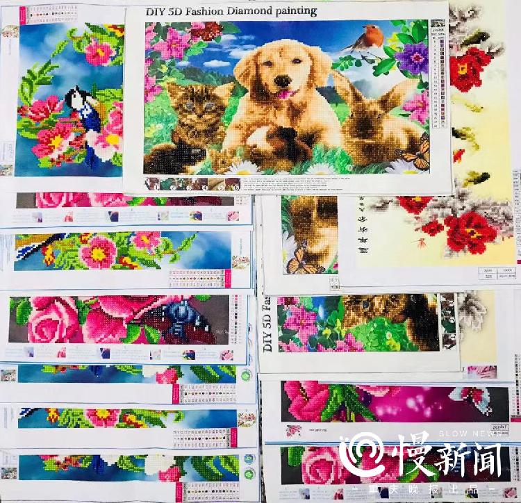 代理钻石画手工活是不是真的,淘宝网络兼职钻石画靠谱吗