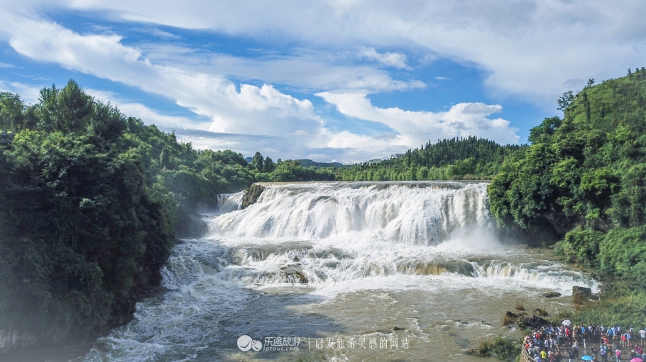 黄果树瀑布群，那些激荡在山谷里的回响