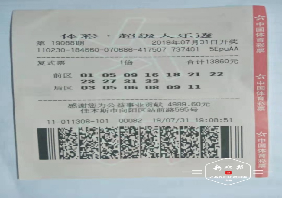 这个东北媳妇真旺夫：梦到一串数字，丈夫中了1532万