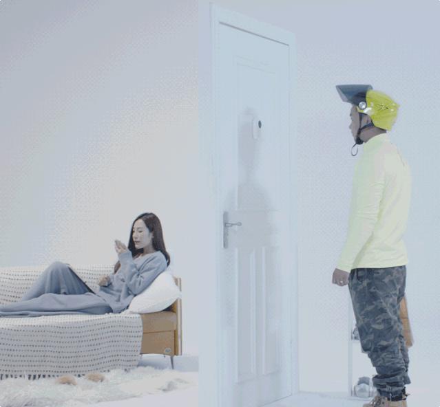 门铃猫眼带监控,猫眼门铃和监控