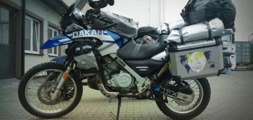 宝马老款f650,传奇从未结束