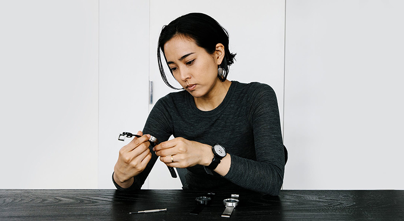 三宅一生千元手表,三宅一生机械表二手