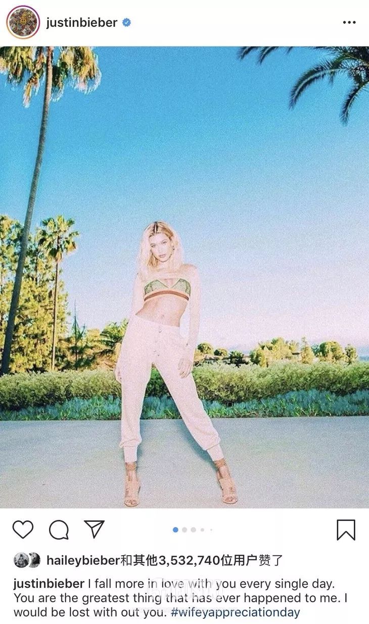 比伯海莉最近新消息,时尚典礼比伯海莉