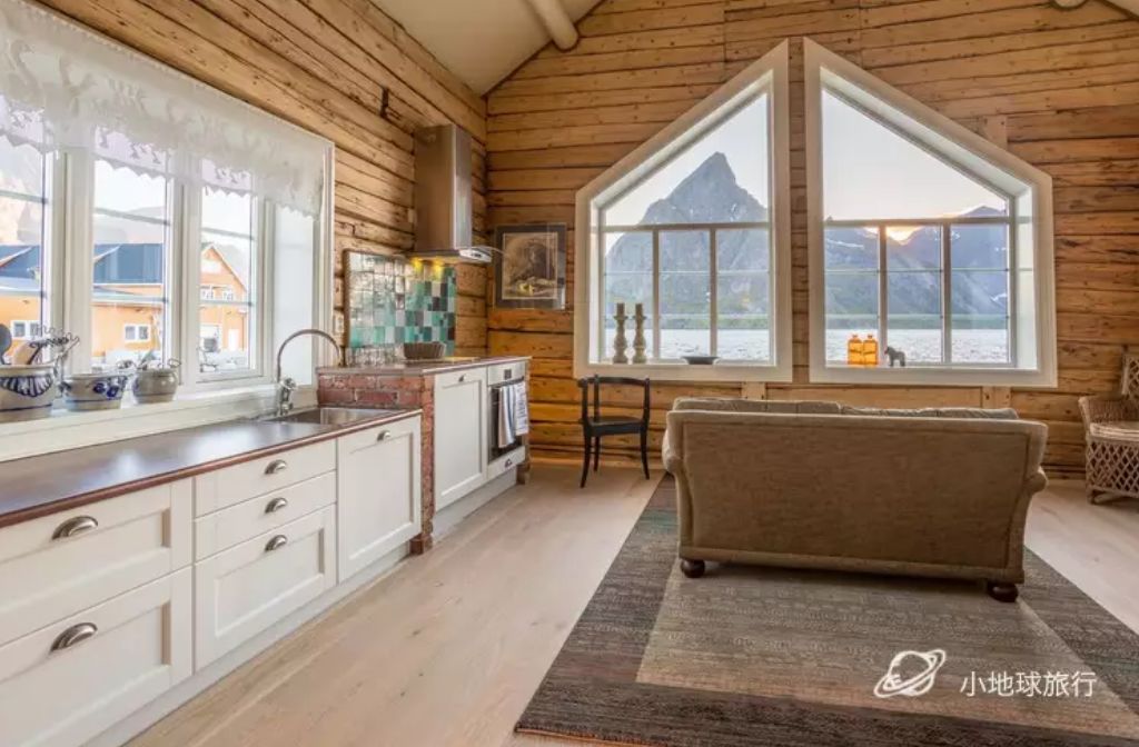 北极圈内的这个冷冽孤独秘境，一到冬天就成为欧洲摄影师的心头肉，国际地理封面就靠你了