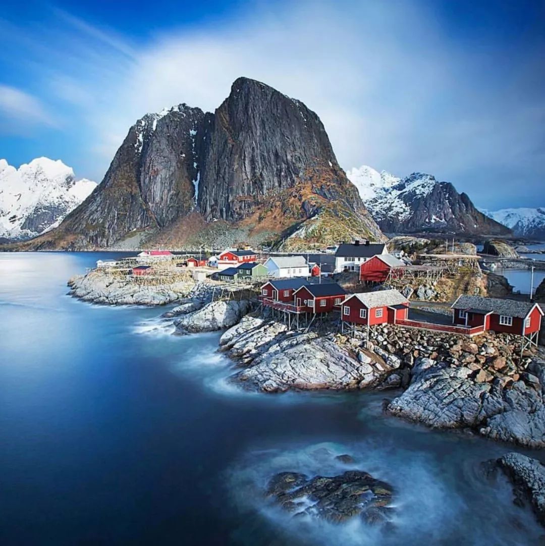 北极圈内的这个冷冽孤独秘境，一到冬天就成为欧洲摄影师的心头肉，国际地理封面就靠你了