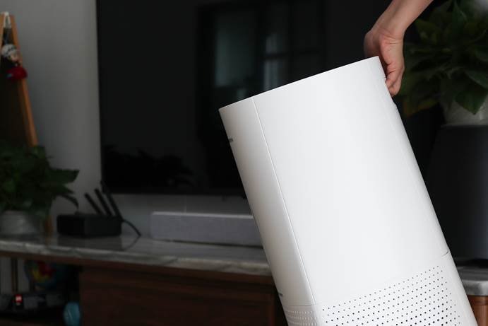 浩泽空气净化器尺寸,浩泽智能空气净化器图片