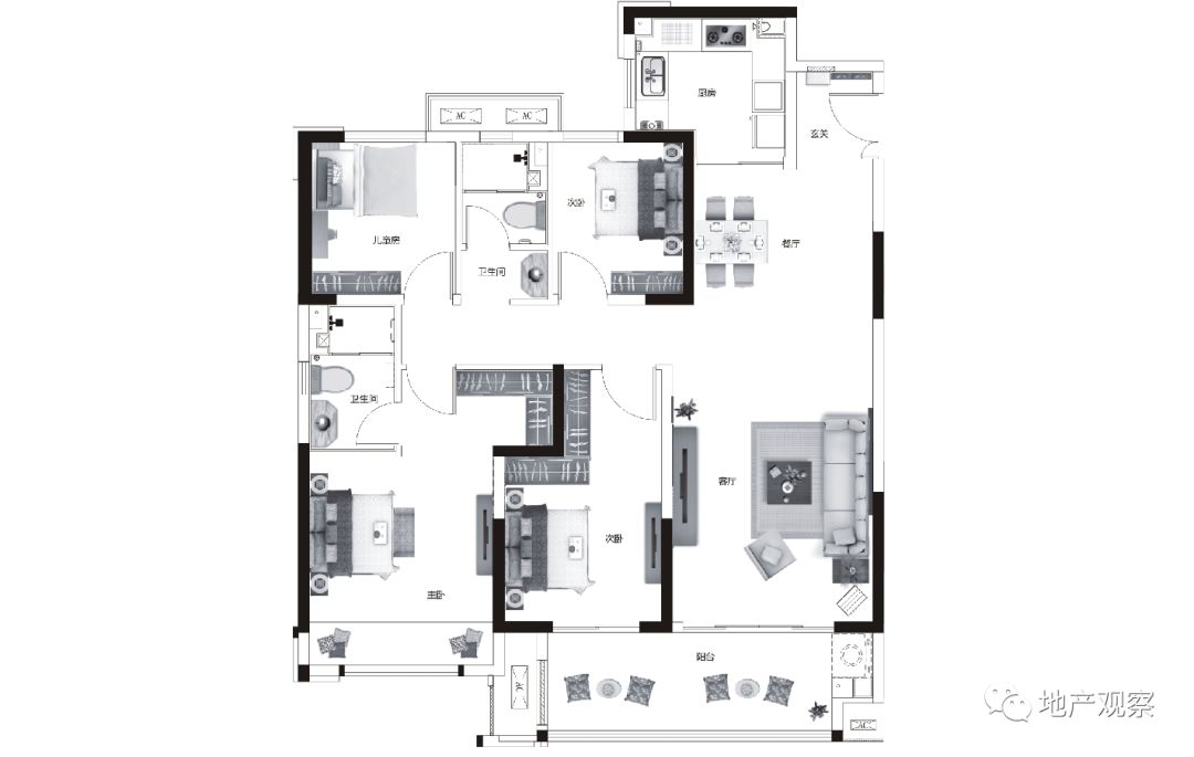 均好和宜居是一个改善项目的最佳注解