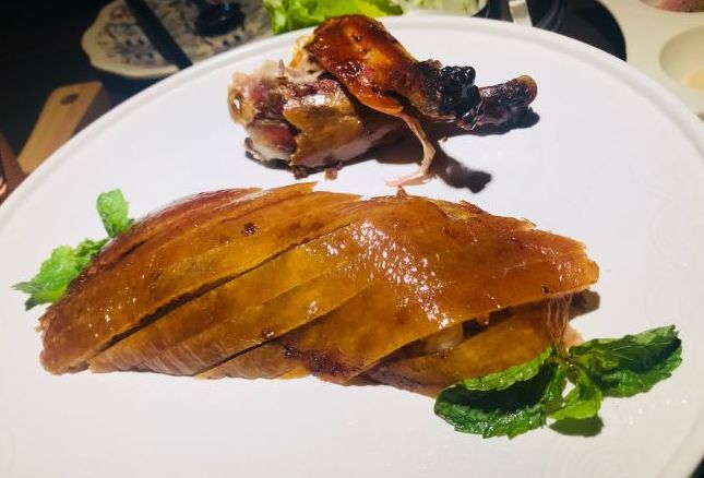 秋高气爽吃蟹正当时,秋季吃鸭正当时