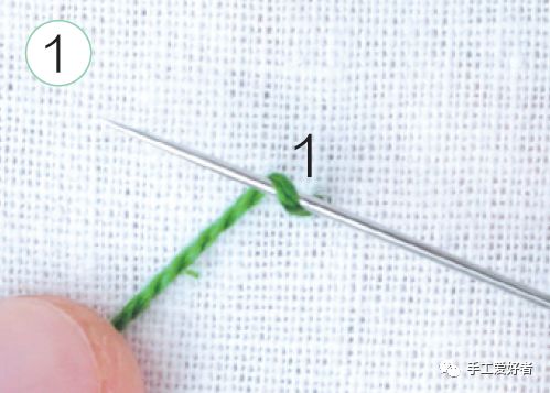 刺绣的基础针法,刺绣20种针法教程