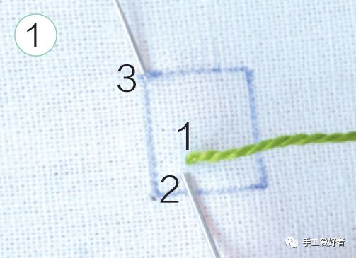 刺绣的基础针法,刺绣20种针法教程