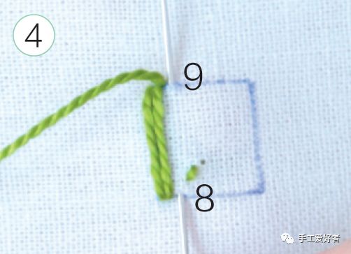 刺绣的基础针法,刺绣20种针法教程
