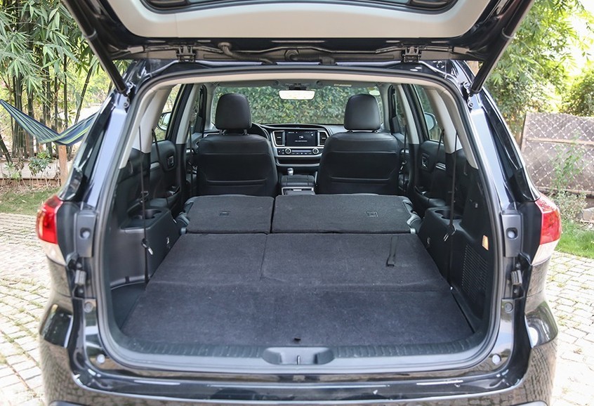 试驾丰田汉兰达越野能力,汉兰达家用体验