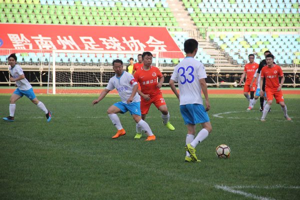 黔南恒丰联队夺得2019中超合作伙伴杯足球赛冠军