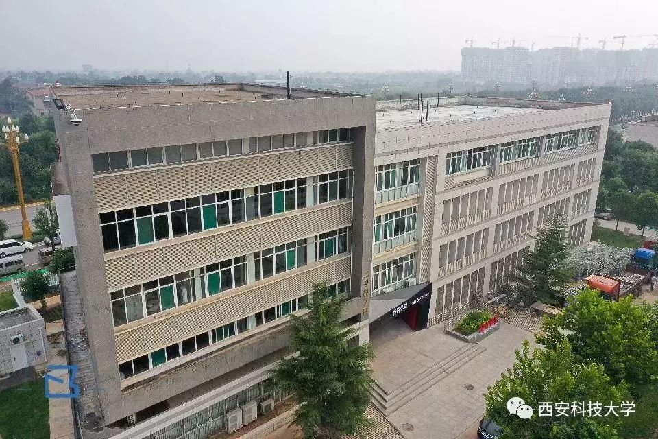 颜值超高|这所知名大学在临潼有了新校园......