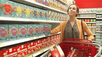 购物很爽的感受,购物各种瞬间