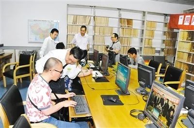 书香碑林|陕西省图书馆引进高科技!盲人也能轻松畅游书海