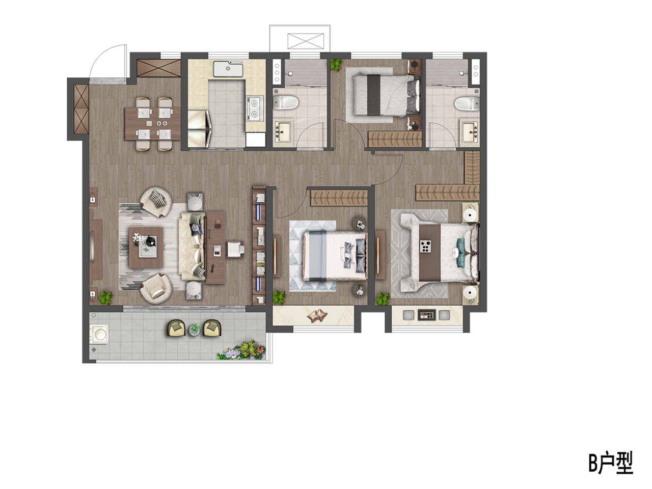 南部新城改善盘,南部新城次新楼盘