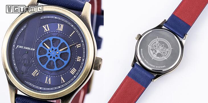 supergroupies联名手表在哪买,火焰纹章周边手表