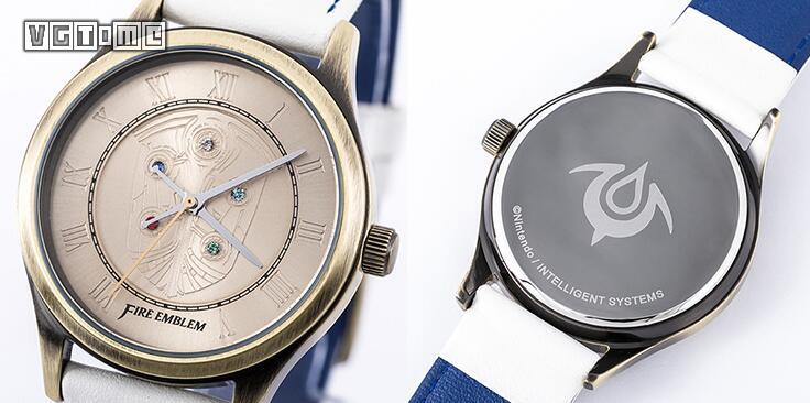 supergroupies联名手表在哪买,火焰纹章周边手表