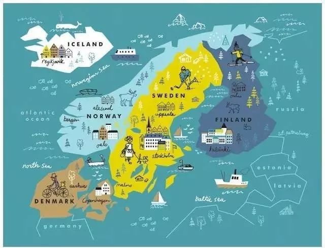 真正的北欧风是这样的,北欧风烂大街的真实感受