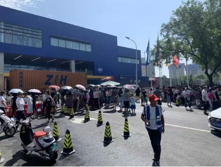 宜家商场放鸽子,郑州宜家开业放鸽子