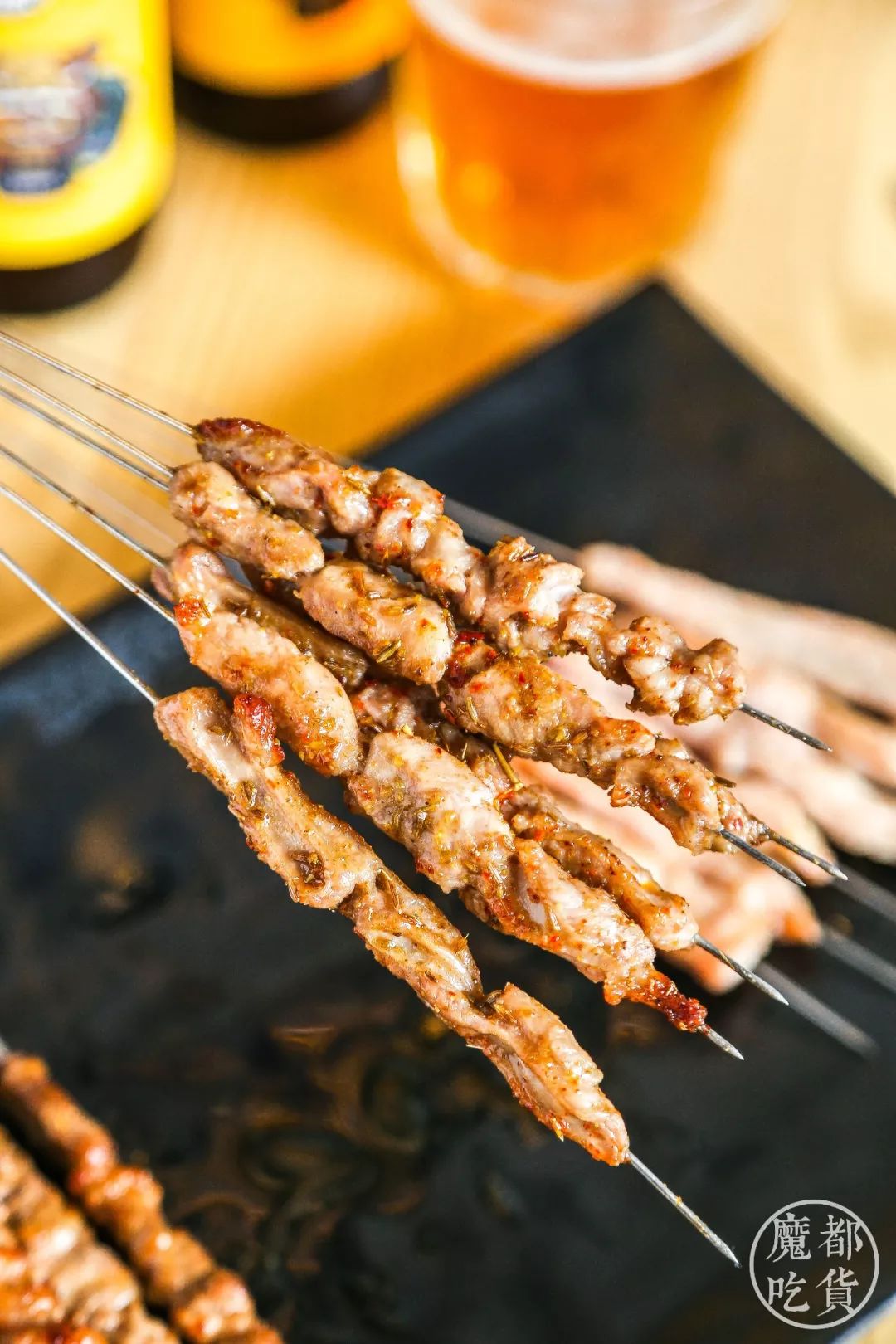 仅剩5天！花1元送100！“烤串排队王”定西路开业，四大福利送到你手软