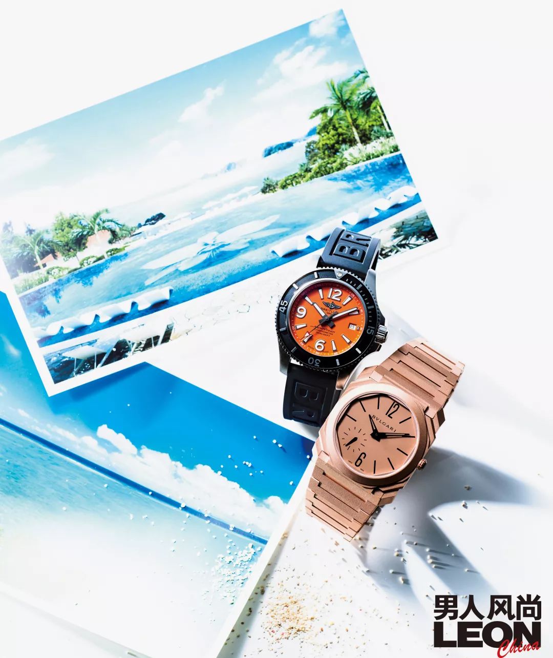 撒欢过假期，你需要这套腕表组合拳