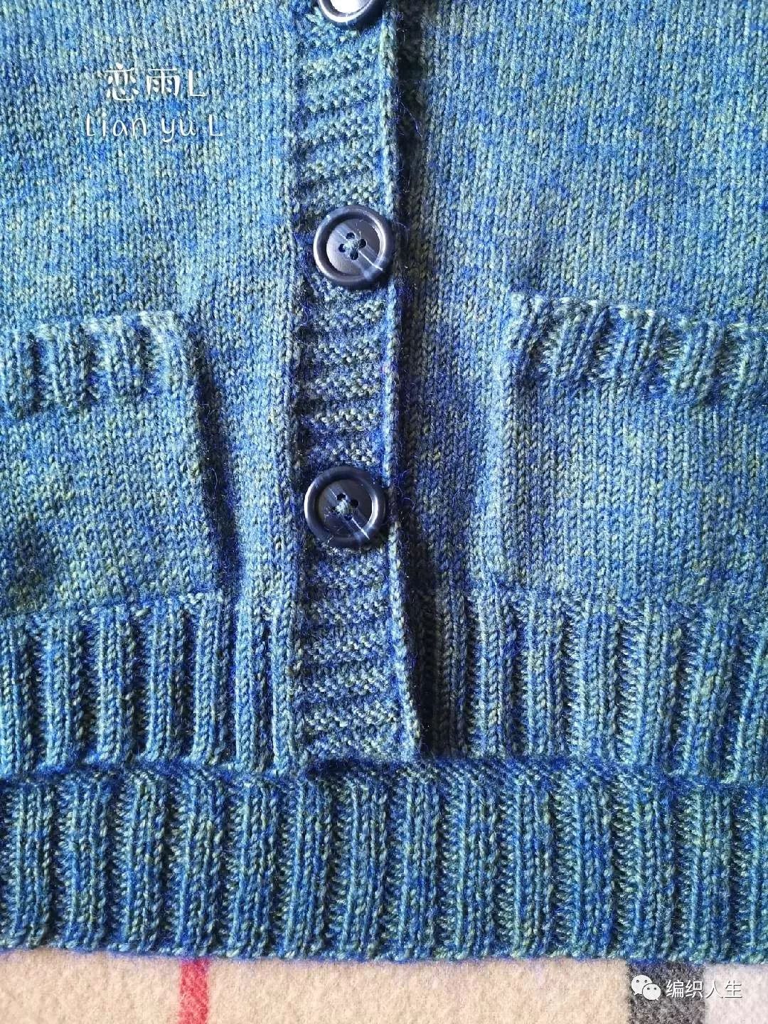 女宝宝粗棒针毛衣开衫20个月,细毛线儿童衣花样