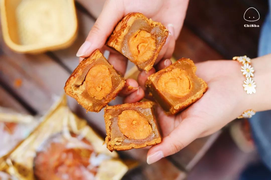 在这家店里，我用掉了今年中秋所有月饼份额……