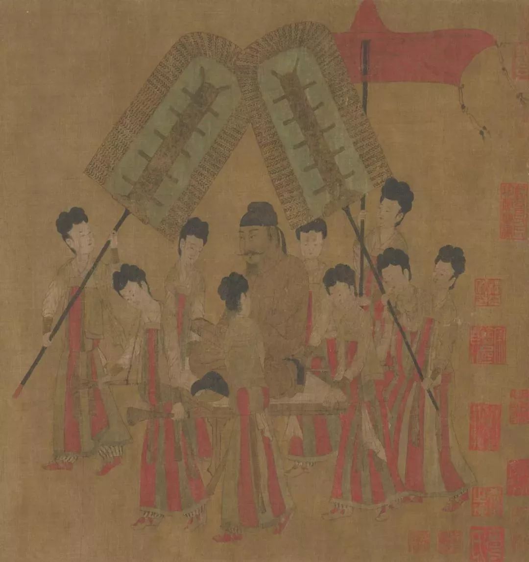 令人惊艳的扇子,让人惊艳的古装扇子