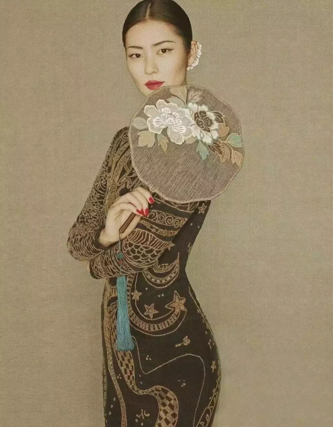 令人惊艳的扇子,让人惊艳的古装扇子